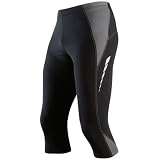 Pearl Izumi Phase Splice Knicker (Black/Grey, X-Large)