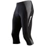 Pearl iZUMi Men's Phase Splice Knicker,Black/Grey,X-Large