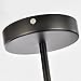 UNITARY Brand Vintage Barn Metal Semi Flush Mount Light Max 300W with 5 Lights Painted Finish