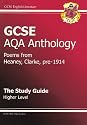 GCSE AQA Anthology the Study Guide: Poems from Heaney, Clarke, Pre 1914
