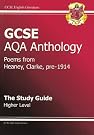 GCSE AQA Anthology...