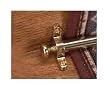Brass Stair Rod and Holders