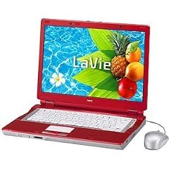 日本電気 LaVie L LL560/MG(A4ノート/15.4型ワイド液晶搭載) Vista-HomePremium(SP1) PC-LL560MG6RD
