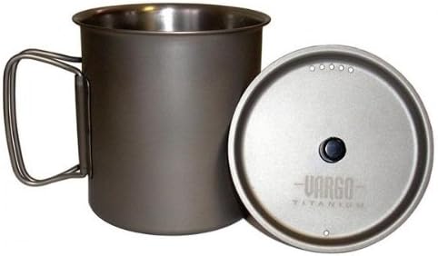 Titanium Ti-Lite Mug w/ Top, 750 ml
