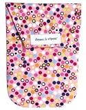 Diapees and Wipees Accessory Bag - Hot Dot