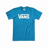 Vans Mens Vans Classic T-Shirt Blue VGGG15K Small
