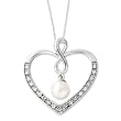 Sterling Silver Forever My Friend Sentimental Expressions Necklace