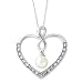 Sterling Silver Forever My Friend Sentimental Expressions Necklace