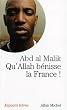Qu'Allah b�nisse la France !