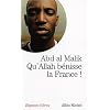 Qu'Allah b�nisse la France !