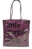 Little Brown Bag - Little Purple Bag - Handheld Handbag