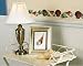 Anna Griffin Seashells Wallies Wallpaper Cut Outs