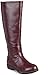 Journee Collection Womens Stretch Knee-High Riding Boot