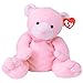 Ty Pluffies Pudder Pink Bear