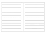 Produkt-Bild: X17 Organizer Zubehoer A5 Notizen liniert, 2er Pack