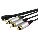 41YIfFR5z4L. SL160  AV VIDEO RCA CABLE FOR SONY PSP SLIM LITE 2000/3000
