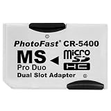 PhotoFast MicroSDHC to MS PRO DUO Adapter. Converts Two MicroSD or MicroSDHC Cards To MS PRO DUO ~ Unknown