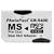 PhotoFast MicroSD to Pro Duo Memory Stick Adapter