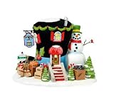 DEPT 56 NORTH POLE INSTANT SNOWMAN KIT FACTORY NEW