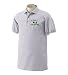 Custom embroidered I Dig Gardening polo shirt