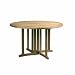 Confronta prezzi Garden Impressions Bradford 51670 Tavolo pieghevole in teak, diametro 125 cm