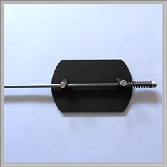 Drosselklappe mit Gest�nge passend f�r Kamineinsatz Goliath der fa. Kago