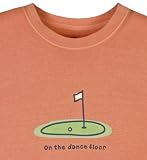 Life is good Men's On The Dance Floor Short Sleeve Crusher Tee