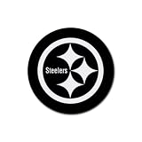 Steelers pittsburgh Round Rubber Coaster set 4 pack Great Gift Idea