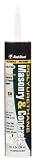 Red Devil 0972 Polyurethane Masonry & Concrete Sealant, Limestone, 10.1-Ounce