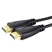 eForCity 10ft (3m) Premium High Speed HDMI Cable Gold plated