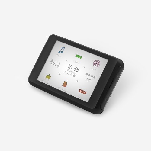 Cowon C2-16BS 16 GB Video Player, Black with Silver