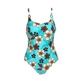 Style & Co. Floral One Piece Swimsuit w/ Tummy Control