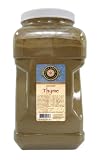 Spice Appeal Thyme Ground, 64-Ounce Jar