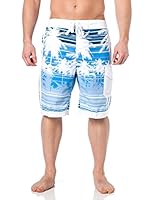 Alki'i Men's Hybrid Boardshorts with mesh lining - Isla Palms
