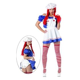 Sexy Rag Doll Costume