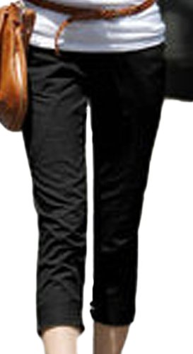 (ゴールドジャパン)Goldjapan カプリパンツ 7分丈美脚足長ボトムス上品