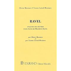 Analyses Des Oeuvres Pour Piano de Maurice Ravel