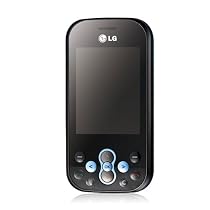 LG KS360 Orange Pre-Pay Mobile Phone with £10 Airtime - Blue