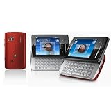 Sony Ericsson XPERIA X10 mini PRO (レッド) 海外携帯 (国内使用可能)