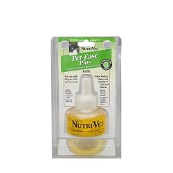 Nutri-Vet Pet-Ease Natural Calming Diffuser Refill for Cats, 1.69 Ounce