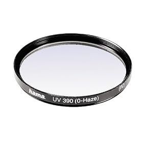 Hama - Filtre UV Monocouche 58 mm - 00070158