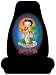 Betty Boop w/ Dog Aloha Hula Luau Style Universal Bucket Seat Cover