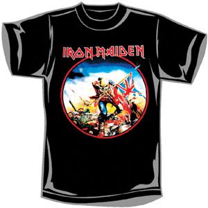Iron Maiden - T-shirts - Band