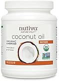 Nutiva Refined Coconut Oil, 54 oz.