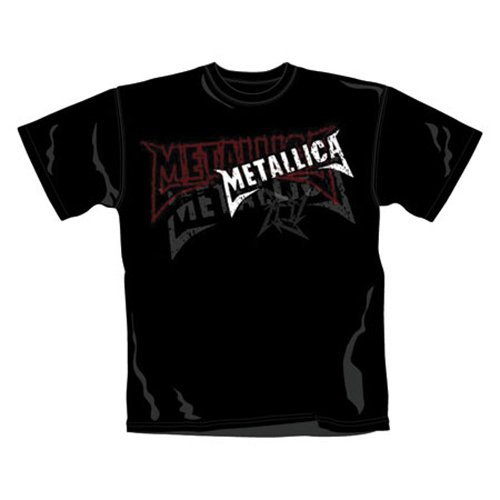 Metallica – T-Shirt Stamped (in S)