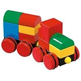 BRIO Magnetic Stacking Train - B0001WGIPI