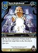 World of Warcraft Heroes of Azeorth Boris Brightbeard Uncommon Card 1/361