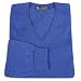 Principe di Salina Ink Blue Cashmere V-neck Sweater