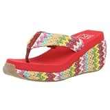 Not Rated Women's Spring Chicken Platform Thong