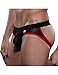 Legou Men Low Rise Jockstrap Size L Color Black